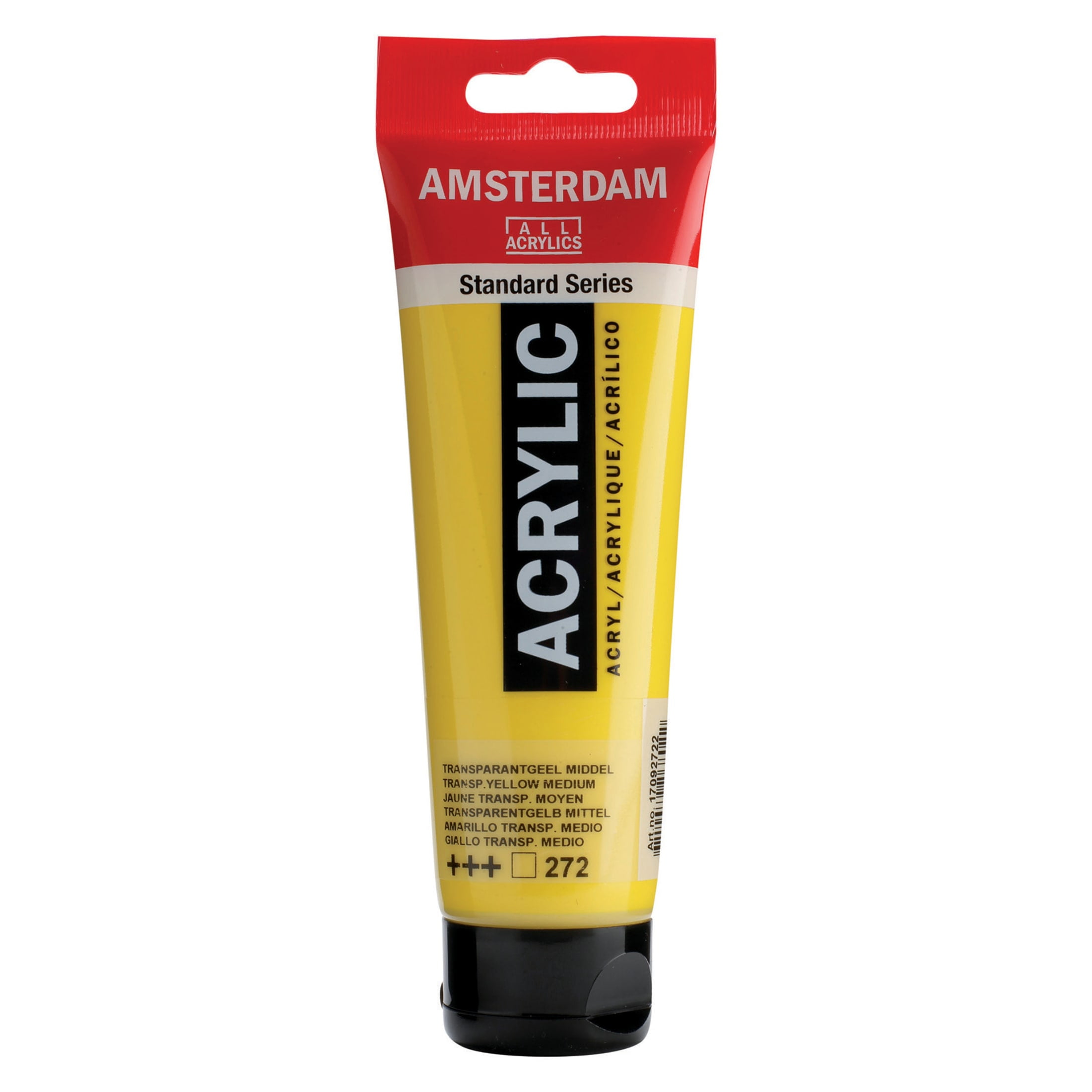 Transparent Yellow Medium