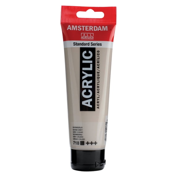 Amsterdam Standard Series Acrylic Paint, 120ml, Warm Grey