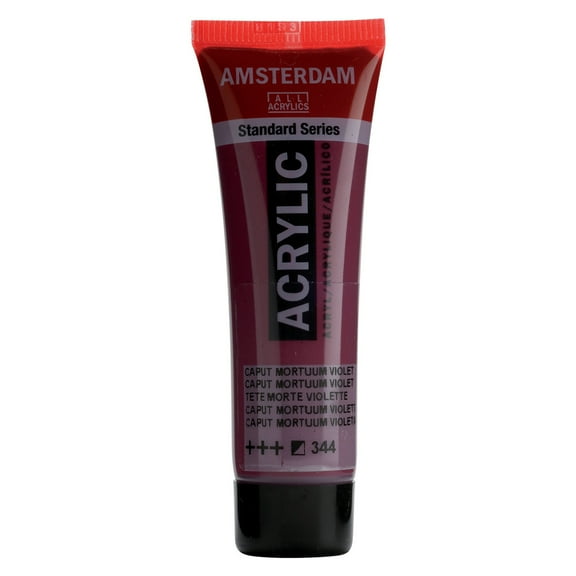 Amsterdam Standard Series Acrylic Paint, 20ml, Caput Mortuum Violet