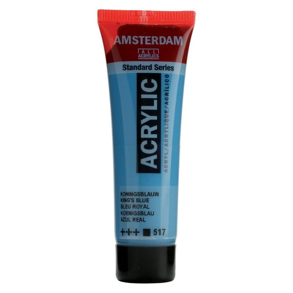 Amsterdam Standard Series Acrylic Paint, 20ml, King's Blue