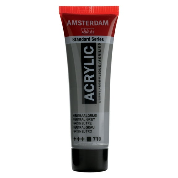 Amsterdam Standard Series Acrylic Paint, 20ml, Neutral Grey
