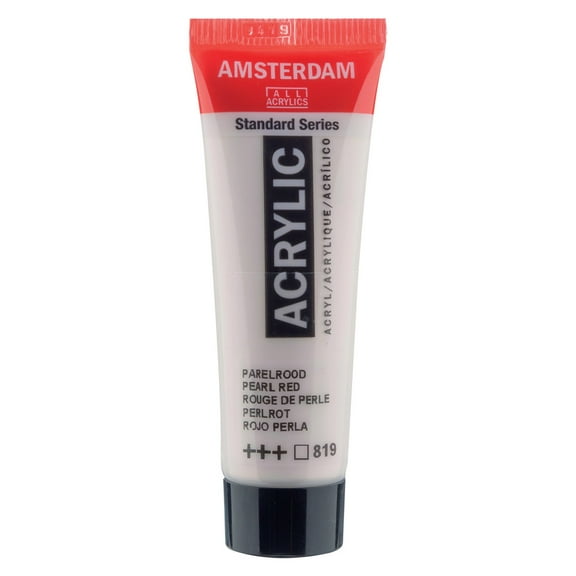 Amsterdam Standard Series Acrylic Paint, 20ml, Pearl Red