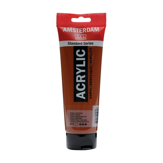 Amsterdam Standard Series Acrylic Paint, 250ml, Burnt Sienna