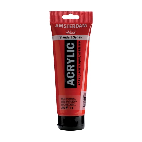 Amsterdam Standard Series Acrylic Paint, 250ml, Naphthol Red Medium