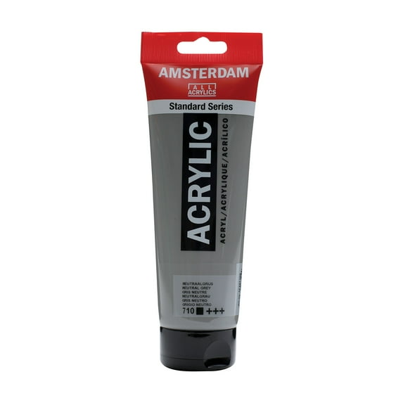 Amsterdam Standard Series Acrylic Paint, 250ml, Neutral Grey