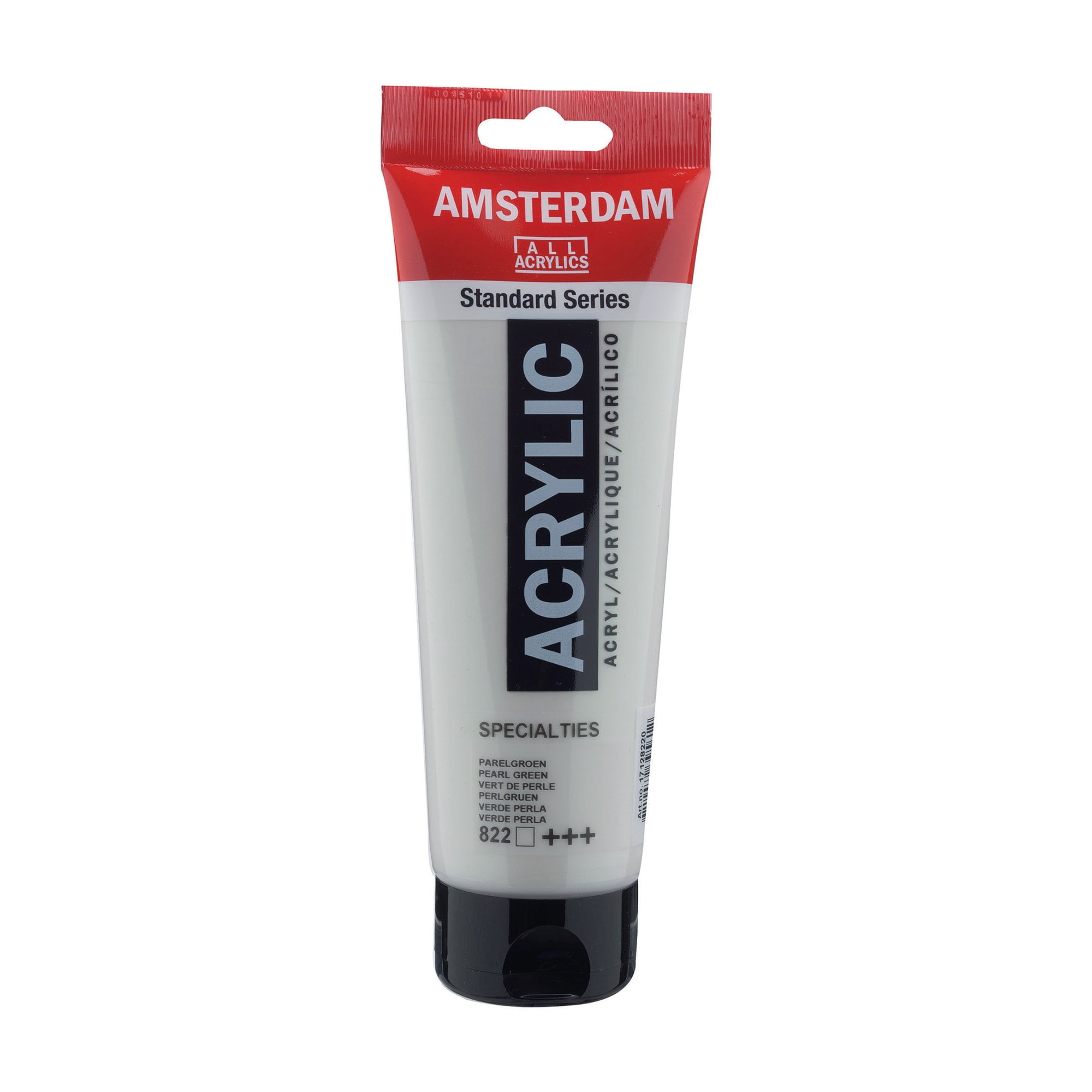 Amsterdam Acrylics Standard Series 500ml Oxide Black