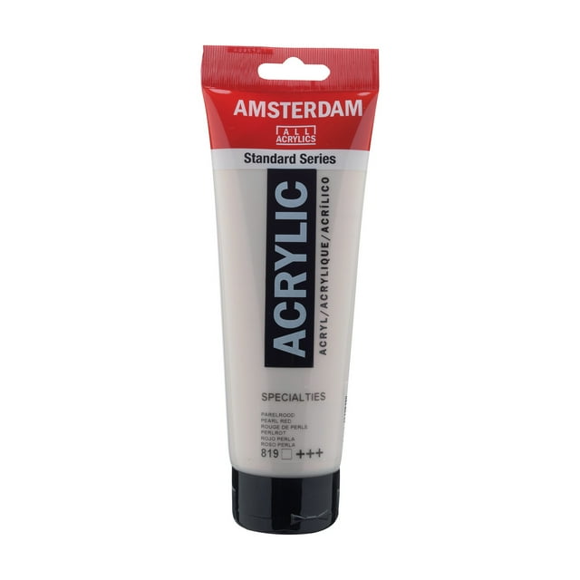 Amsterdam Standard Series Acrylic Paint, 250ml, Pearl Red