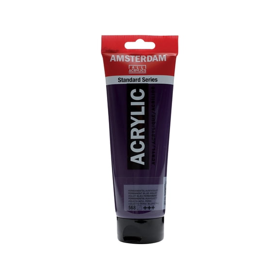 Amsterdam Standard Series Acrylic Paint, 250ml, Permanent Blue Violet