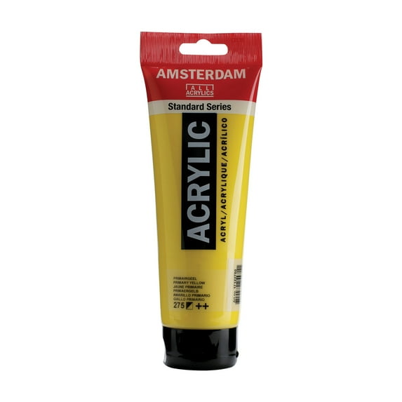 Amsterdam Standard Series Acrylic Paint, 250ml, Primary Yellow