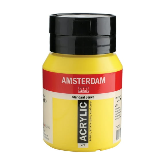 Amsterdam Standard Series Acrylic Paint, 500ml, Primary Yellow
