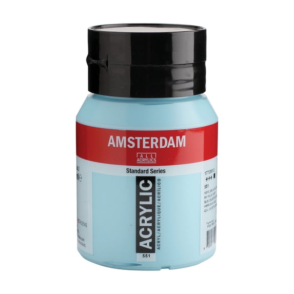 Amsterdam Standard Series Acrylic Paint, 500ml, Sky Blue Light