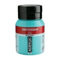 thumbnail image 1 of Amsterdam Standard Series Acrylic Paint, 500ml, Turquoise Green, 1 of 2