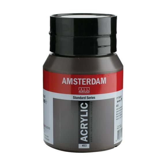 Amsterdam Standard Series Acrylic Paint, 500ml, Vandyke Brown