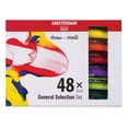 thumbnail image 1 of Amsterdam Standard Series Acrylics - Set of 48, Assorted Colors, 20 ml Tubes, 1 of 1