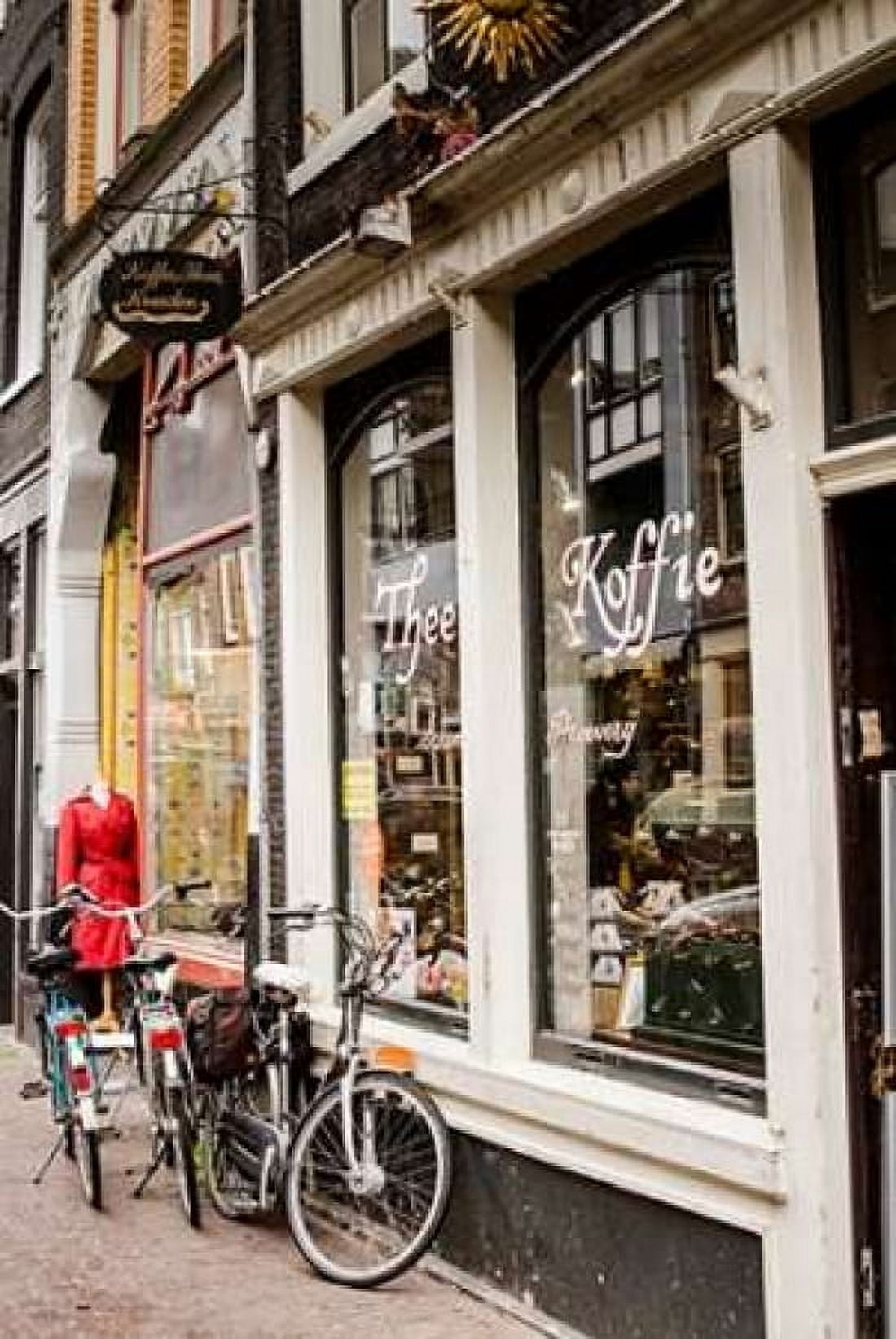 Amsterdam Storefront Canvas Art - Erin Berzel (24 x 36)