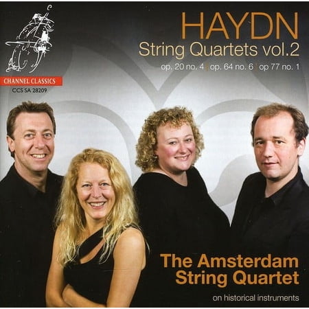 Amsterdam String Quartet - String Quartets 2 - Music & Performance - SACD