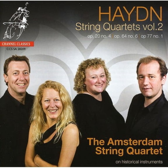 Amsterdam String Quartet - String Quartets 2 - Music & Performance - SACD