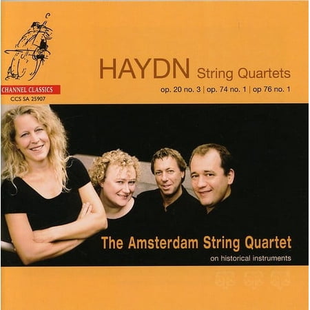 Amsterdam String Quartet - String Quartets Op 20 - No 3 / Op 74 - No 1 - Music & Performance - SACD