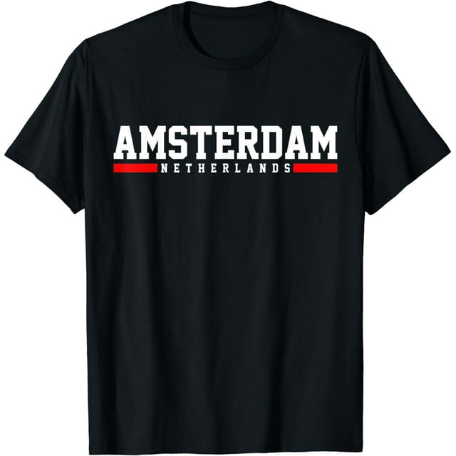 Amsterdam T-Shirt - Walmart.com