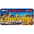 thumbnail image 1 of Amsterdam TAG03 Netherland  Novelty Car Auto License Plate, 1 of 3