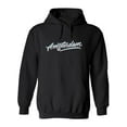 thumbnail image 1 of Amsterdam Text Hoodie Men -Image by Shutterstock, Male 3X-Large, 1 of 4