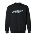 thumbnail image 1 of Amsterdam Text. Sweatshirt Men -Image by Shutterstock, Male Small, 1 of 4
