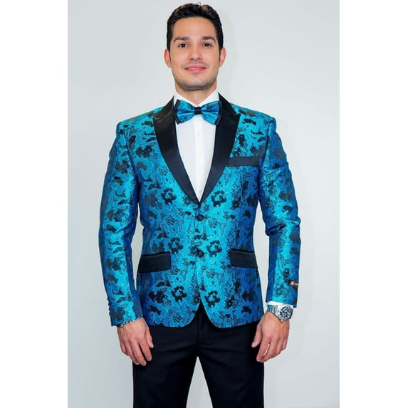 "Amsterdam" Tuxedo Jacket Peak