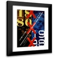 thumbnail image 1 of Amsterdam UNA 18x24 Black Modern Framed Museum Art Print Titled - Posque Exhibition the City Over the Years. (1998), 1 of 5