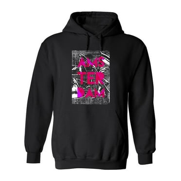 Amsterdam Urban Emblem Hoodie Men -Image by Shutterstock, Male Small