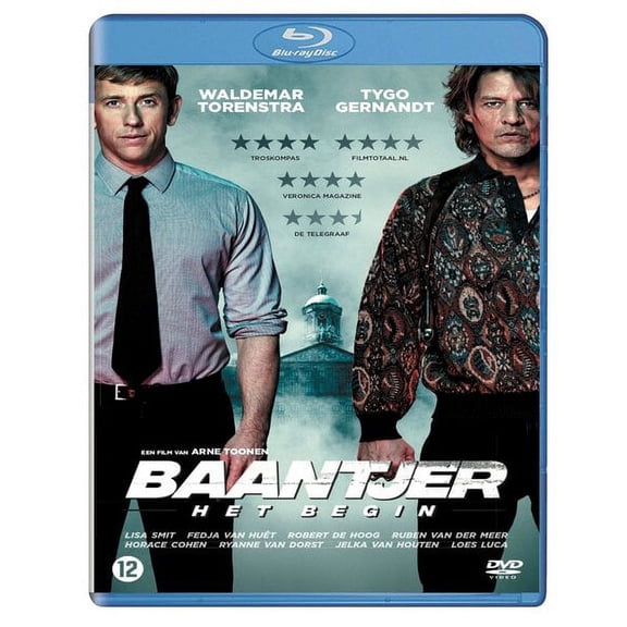 Amsterdam Vice (2019) ( Baantjer het Begin ) [ Blu-Ray, Reg.A/B/C Import - Netherlands ]