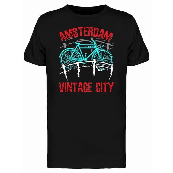 Amsterdam Vintage City Tee Men's -Image by Shutterstock