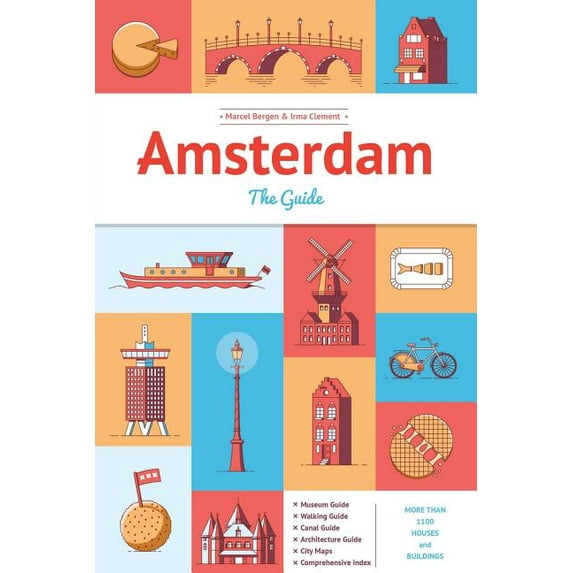 Amsterdam the Guide - Paperback