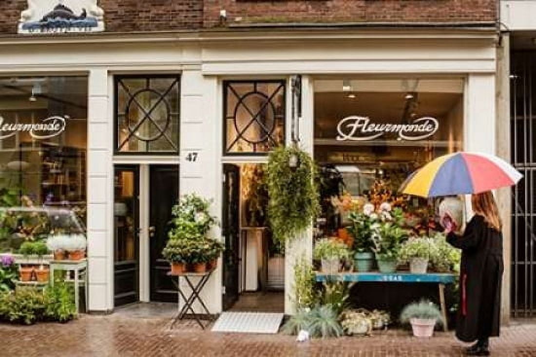 Amsterdams Fleurmonde Canvas Art - Erin Berzel (24 x 36)