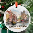 thumbnail image 1 of Amsterdams5 Christmas Ornament, Holiday Tree Ornament, Gift for Mom, Love Day Home Decor, Festival Gift Ornament, Keepsake 2025, 1 of 5