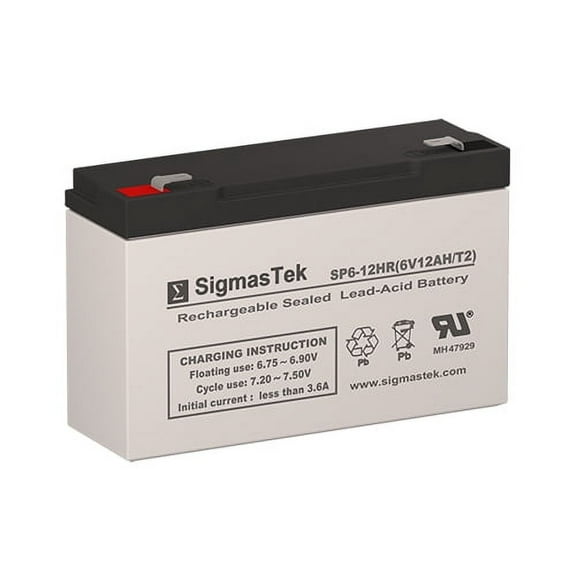 Amstron AP-6120F2 Battery (Replacement)