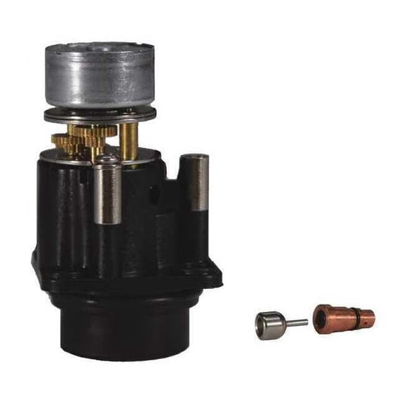 Amtc Valve Motor Assembly/Flow Pin, Brass/SS/Copper MDA-BRVHY