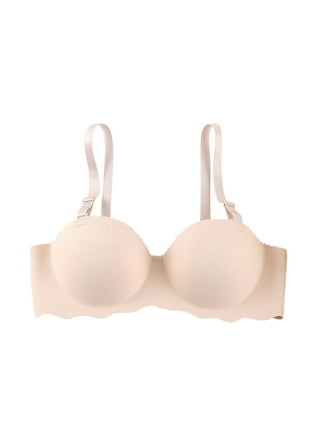 Umitay Bras For Women Women's Sticky Boobs Breast Lift Silicone Push Up  Hollow Out Sexy Bra 
