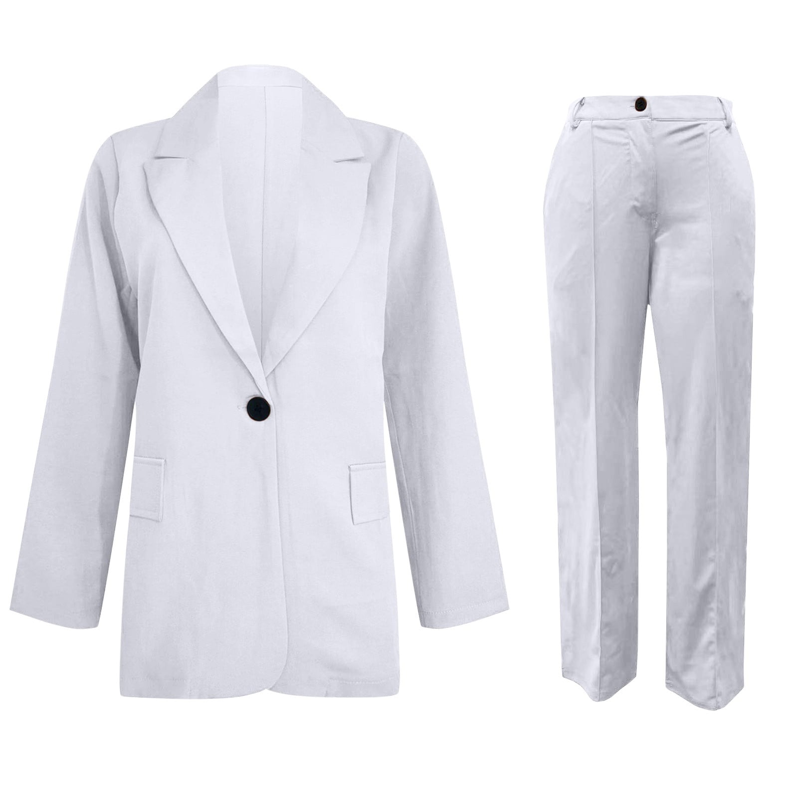 Women's Shirt And Pants Suit