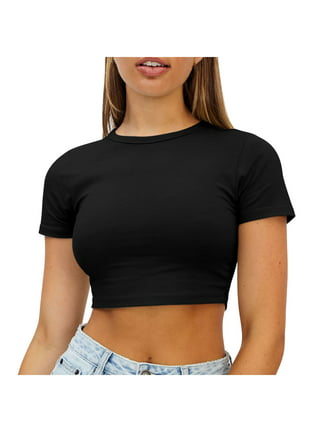 wybzd Women Y2K Mesh Sheer T-shirt Newspaper Print Long Sleeve Slim Fit Tee  Tops Summer Vintage Crop Tops Streetwear Black