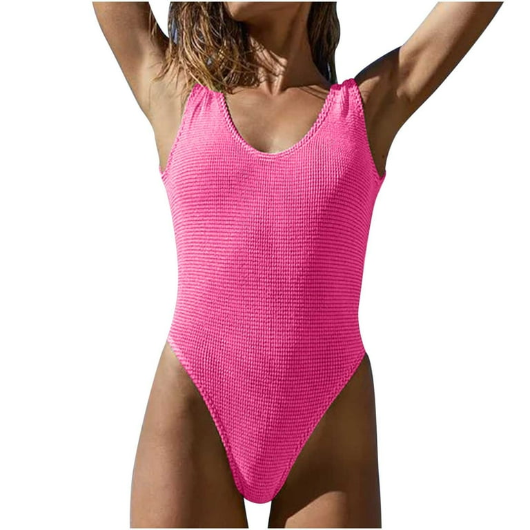 Women's Solid Color Sling Bodysuits Women's Solid Color Sling Bodysuits