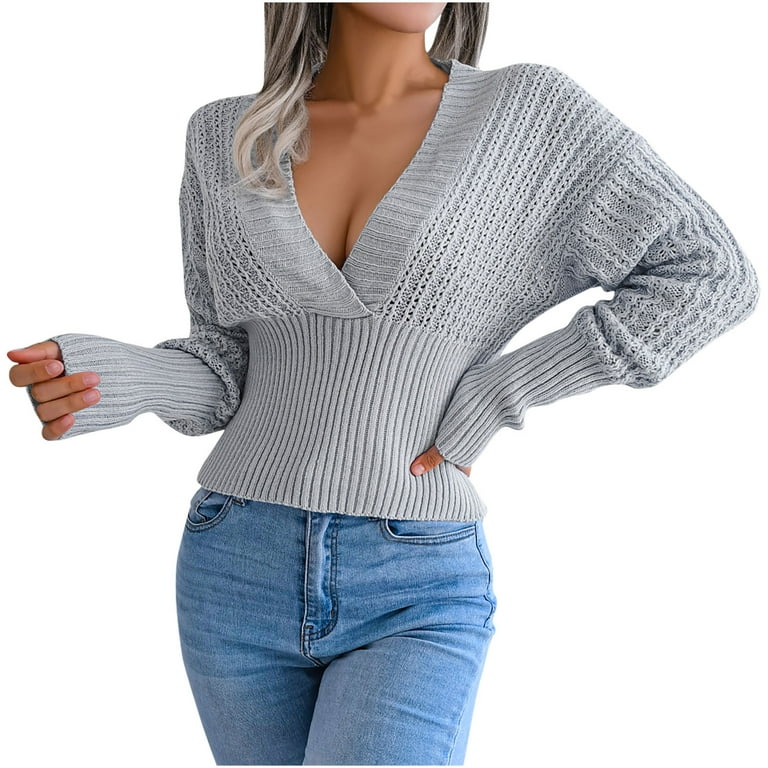 https://i5.walmartimages.com/seo/Amtdh-Womens-Shirts-Bat-Sleeve-Women-Pullover-Hollow-Out-Teen-Girls-Solid-Sweatshirts-V-Neck-Oversized-Tops-Fall-Fashion-Gray-L_24aadd37-bf43-46f4-92c8-2493fae7c194.3e0d2591247b4bd136006e54f26863f4.jpeg?odnHeight=768&odnWidth=768&odnBg=FFFFFF