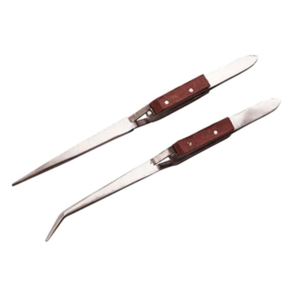 Amtech: 2-Piece Tweezer Set