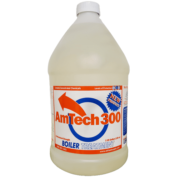 Amtech 300 Wood Boiler Water Treatment Additive Solution, Corrosion ...