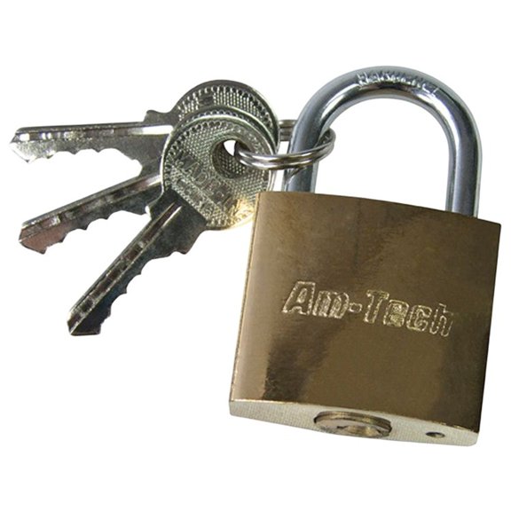 Amtech Brass Padlock 32mm