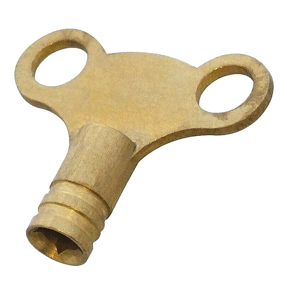 Amtech Brass Radiator Keys