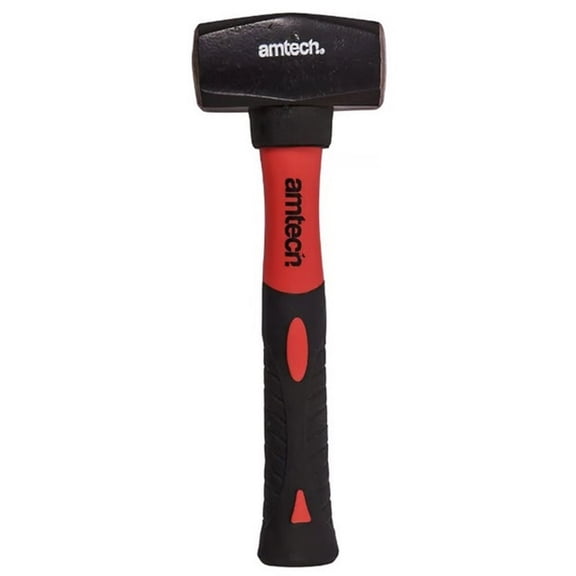 Amtech Club Hammer Fibreglass Shaft 1kg