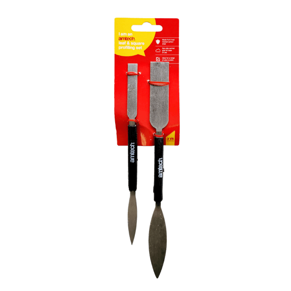 Amtech: Leaf & Square 2-Piece Set