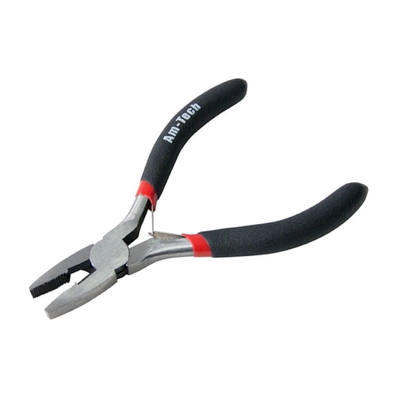 Amtech Mini Combination Plier With Spring