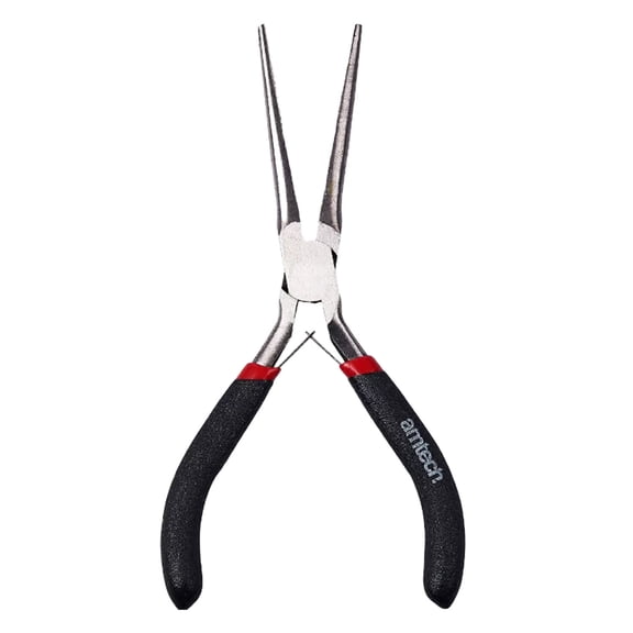 Amtech Mini Extra Long Nose Plier With Spring