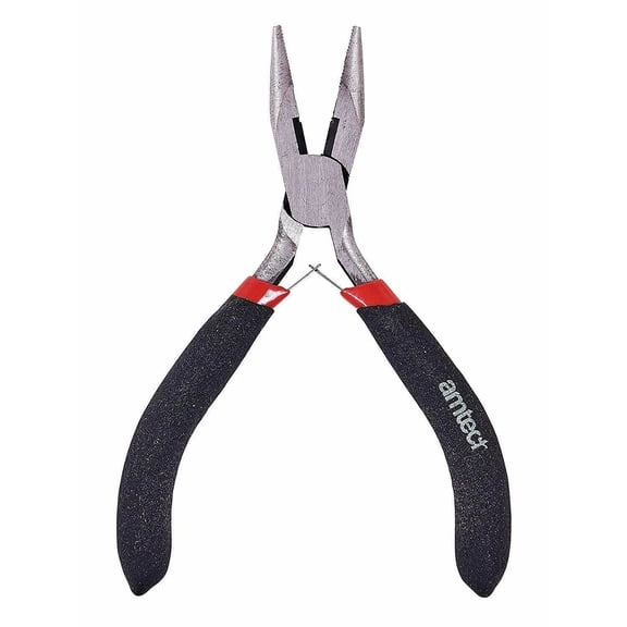 Amtech Mini Long Nose Plier With Spring